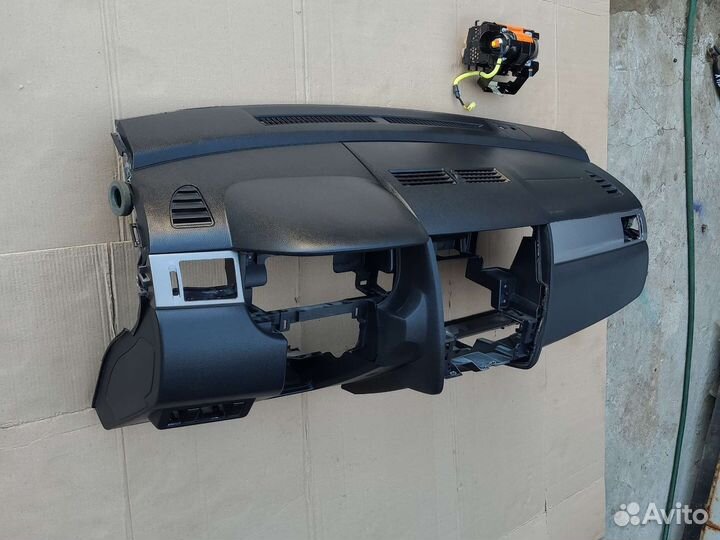 Торпедо) Airbag в торпеду на Nissan Tiida C11