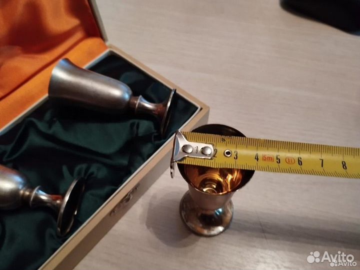 Рюмки под водку Серебро 916 проба