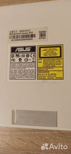 Оптический привод / дисковод asus
