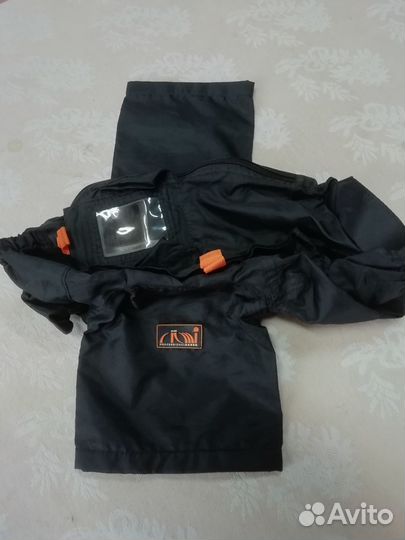 Дождевик-чехол