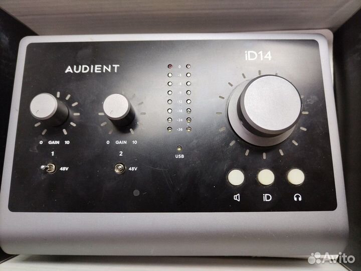 Звуковая карта audient ID14