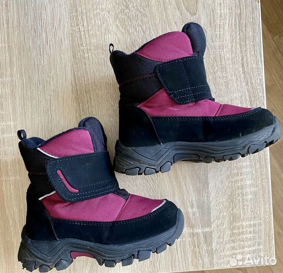 Ботинки зимние для девочки
