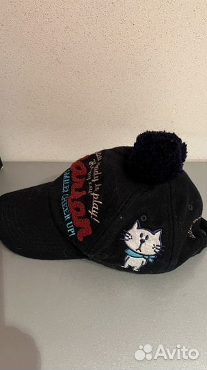 Кепка теплая детская