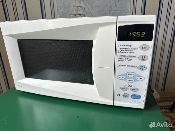 Микроволновая печь sharp и LG