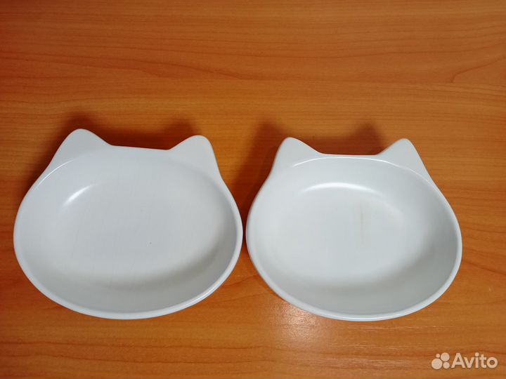 Керамические миски для кошек