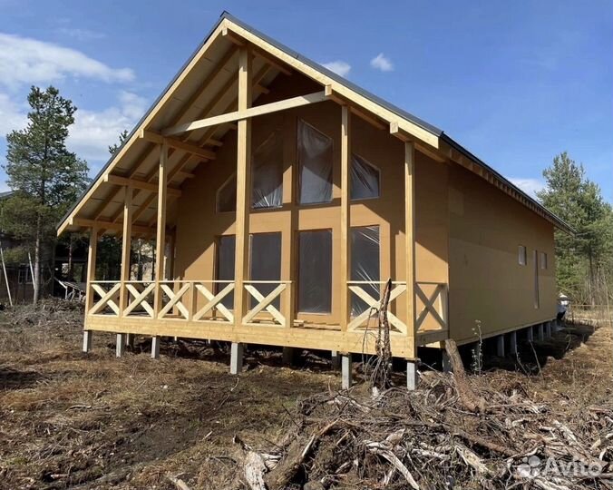 Каркасные дома под ключ