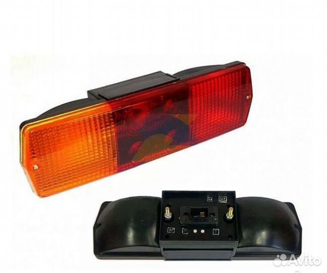 Фонарь задний камаз,маз,зил правый 2 болта