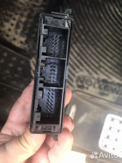 Блок парктроников vw t5
