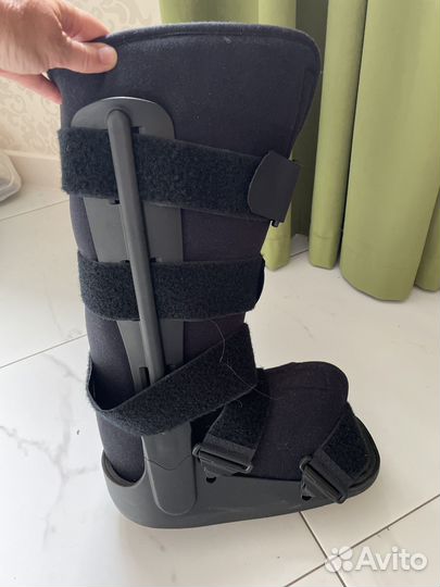 Ортез на голеностопный сустав жесткий