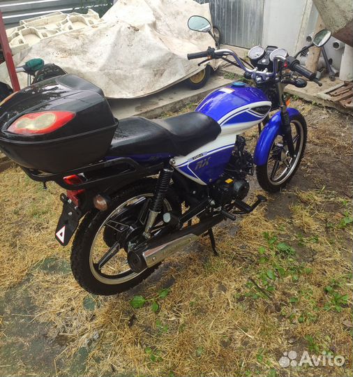 Мотоцикл Мотоленд motoland ZS50-A RX