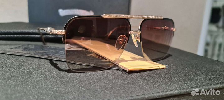 Солнцезащитные очки chrome hearts