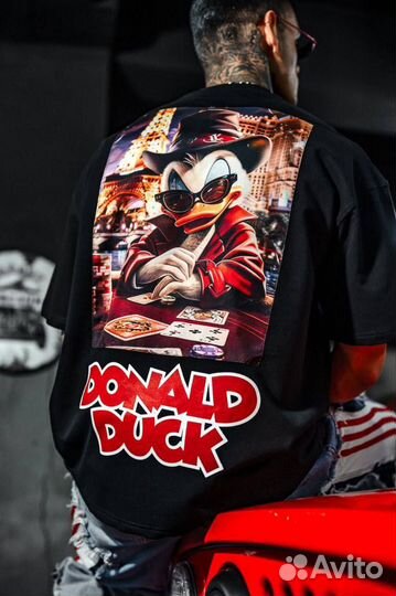 Футболка оверсайз мужская (46-56)