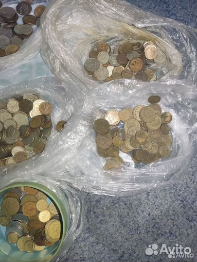 Монеты СССР, юбилейные, монеты РФ