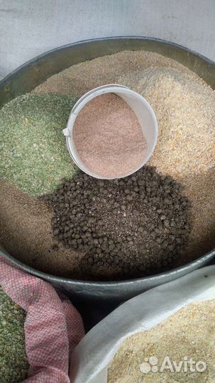 Дробленка,комбикорм