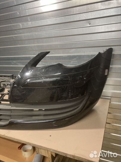 Передний бампер на volkswagen touran