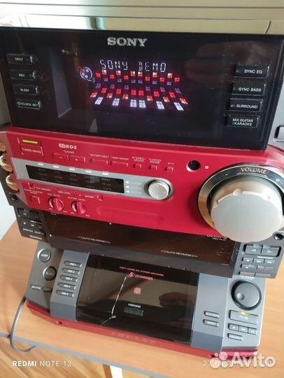 Музыкальный центр sony lbt LX7