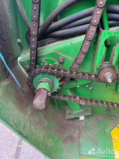 Пресс-подборщик John Deere 590, 1998