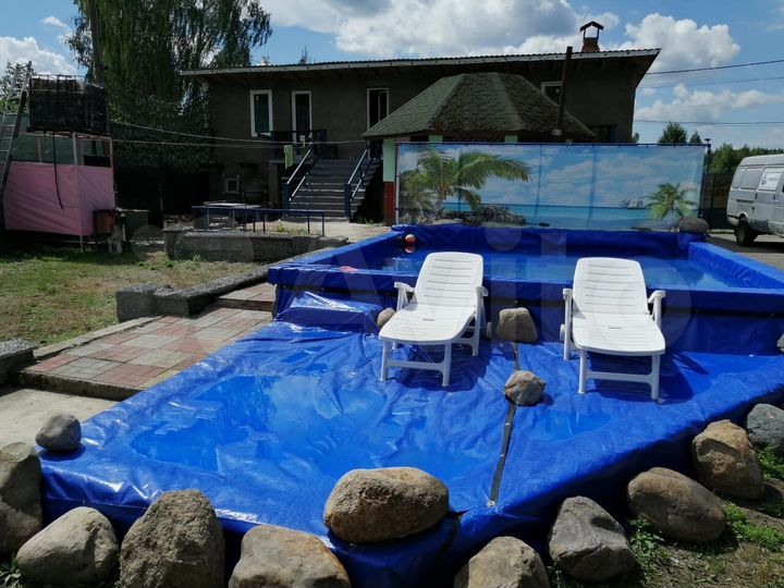 Дача 50 м² на участке 25 сот.