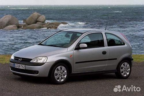 Лобовое стекло на Opel Corsa C