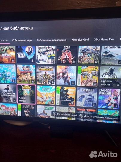 Игровая приставка xbox one, +4 диска