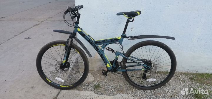 Велосипед двухподвесный