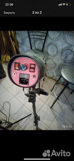 Комплект для фотостудии Фалькон Ай