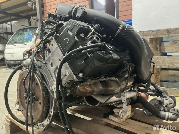 Двигатель N55B30A на BMW 3-Series В сборе проверен