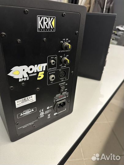 Студийные мониторы krk rokit 5