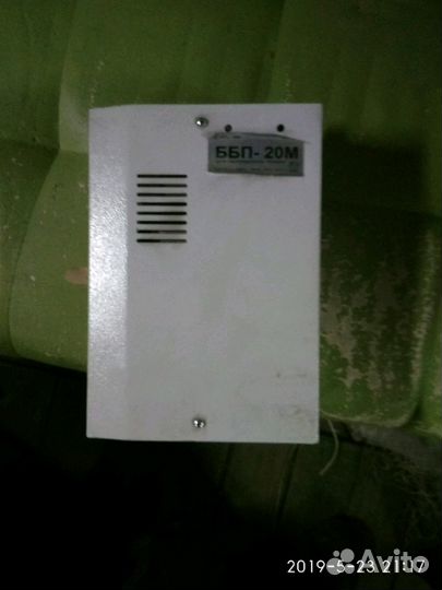 Блок бесперебойного питания для охранно пожарнй си