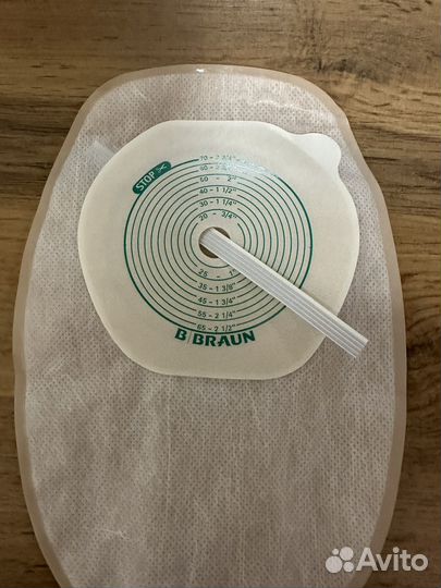 Калоприемники braun,пудра,салфетки