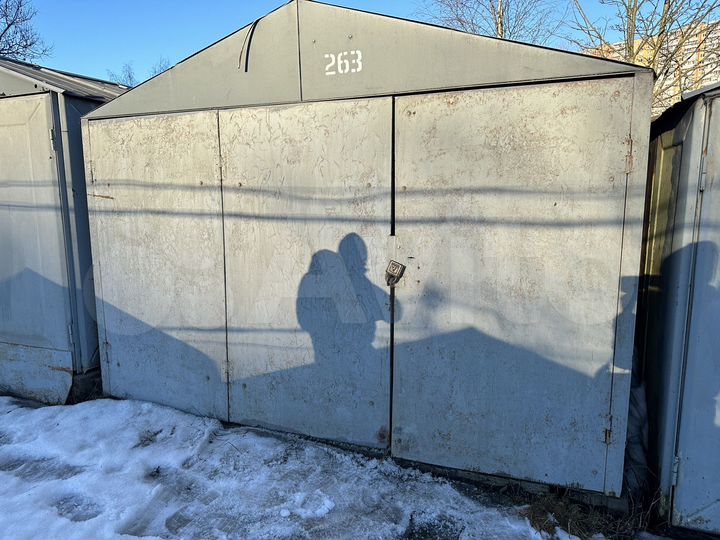 Гараж, 18 м²