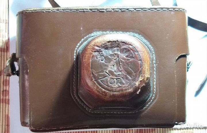 Пленочный фотоаппарат зоркий 4 для коллекции