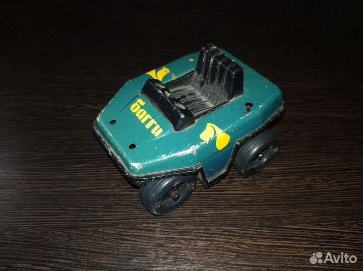 Жестяные машинки СССР