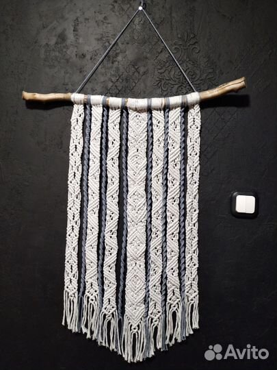 Макраме панно