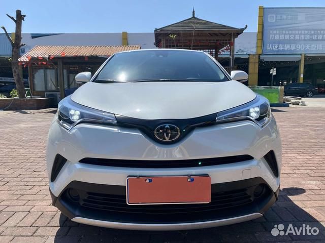 Toyota C-HR 2.0 CVT, 2021, 45 000 км