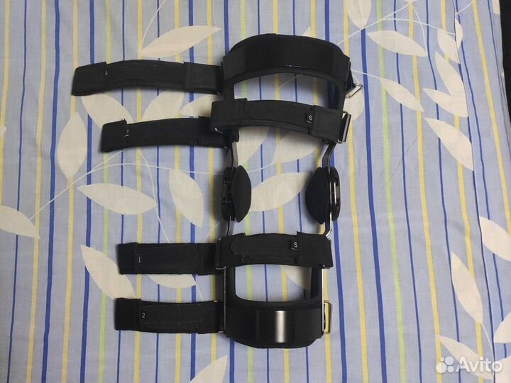 Ортез на коленный сустав Orlett PO-303 (М,правый)