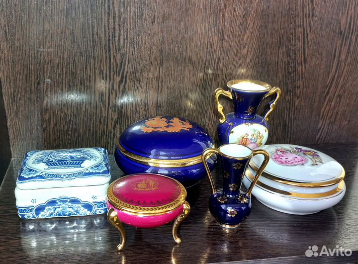 Шкатулки Limoges, Франция