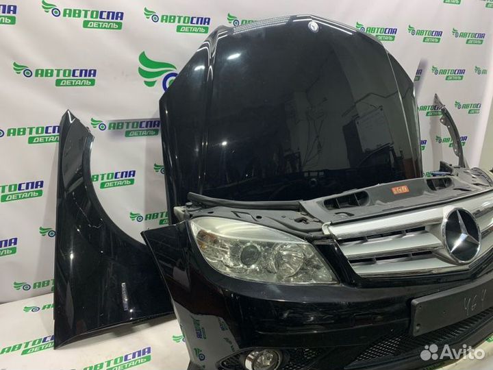 Ноускат в сборе бампер передний Mercedes Benz