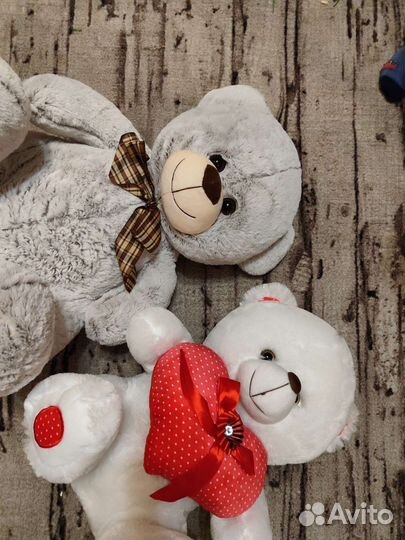 Плюшевый мишка