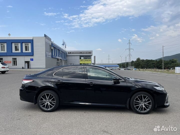 Toyota Camry, 2021