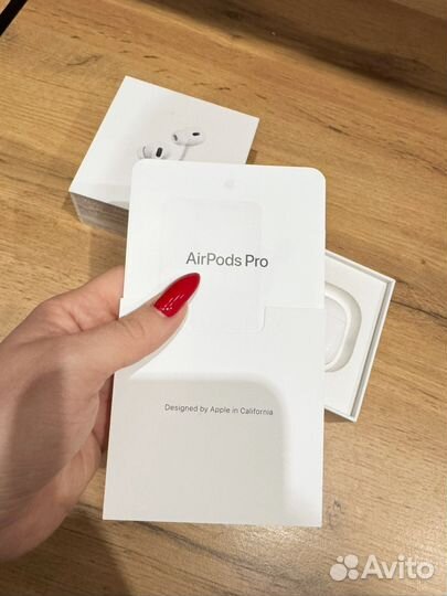 Наушники apple airpods pro