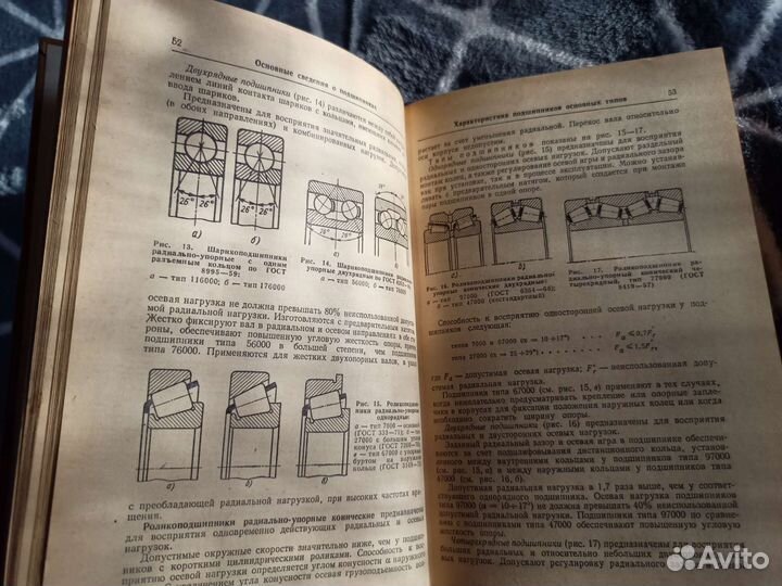 Справочник Подшипники Качения