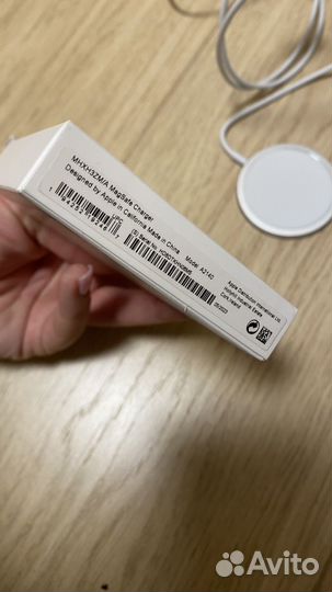 Apple magsafe charger бесповодная зарядка