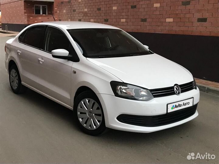 Volkswagen Polo 1.6 МТ, 2012, 115 039 км