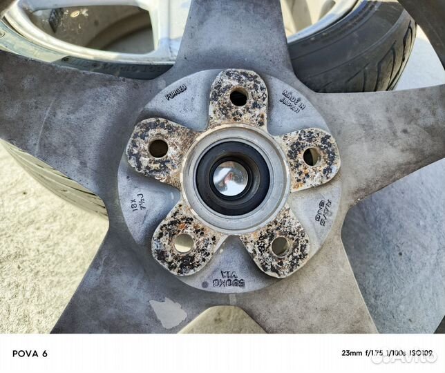 Литые диски r18 5x114 3