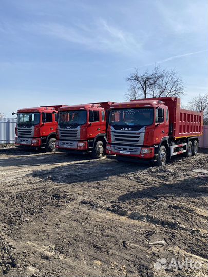 Услуги самосвалов