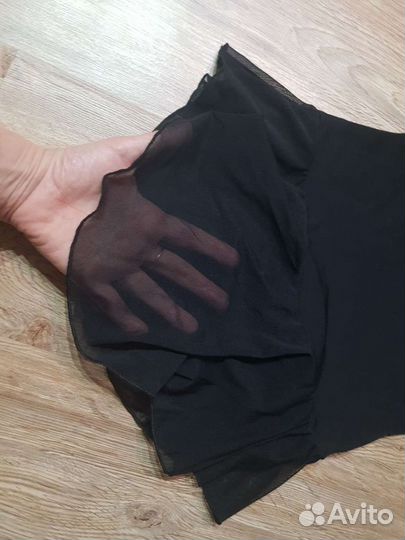 Купальник гимнастический с чешками