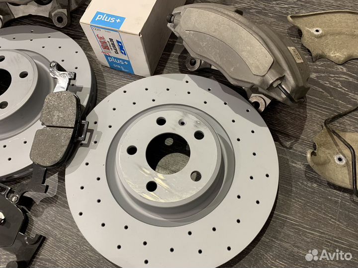 Тормоза 4-поршневые Audi B9 A4 A5 Q5