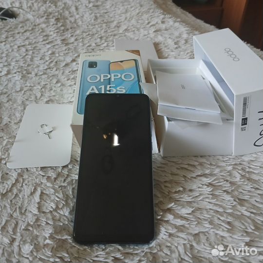 OPPO A15s, 4/64 ГБ