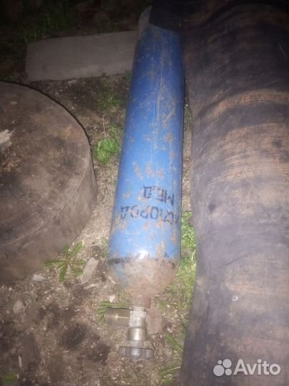 Балон для аргона 10л